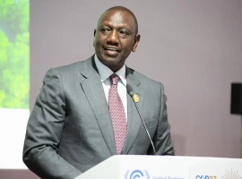 President Ruto Emphasizes Need for Action on Climate Crisis at Hand