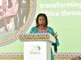 APHRC Celebrates 20 Years, Forging forth for Better Prospects