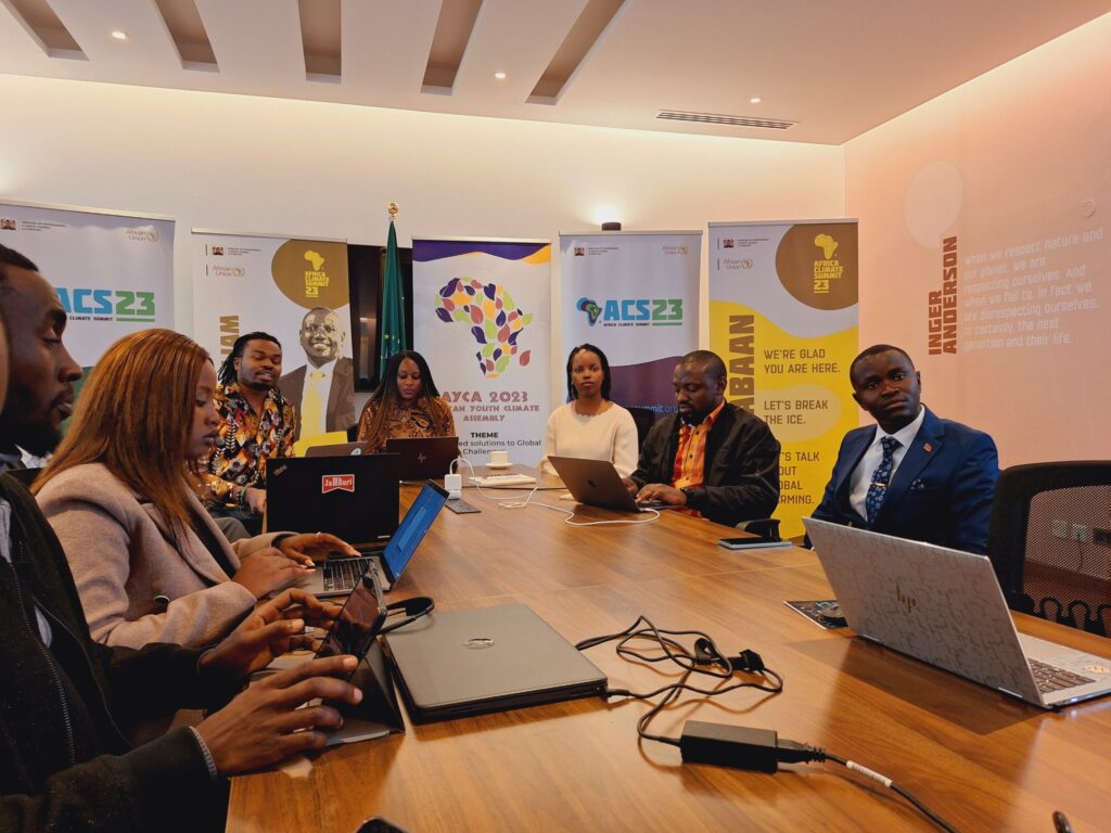 Africa Youth Climate Assembly - Amplifying African Youth Voices To ...