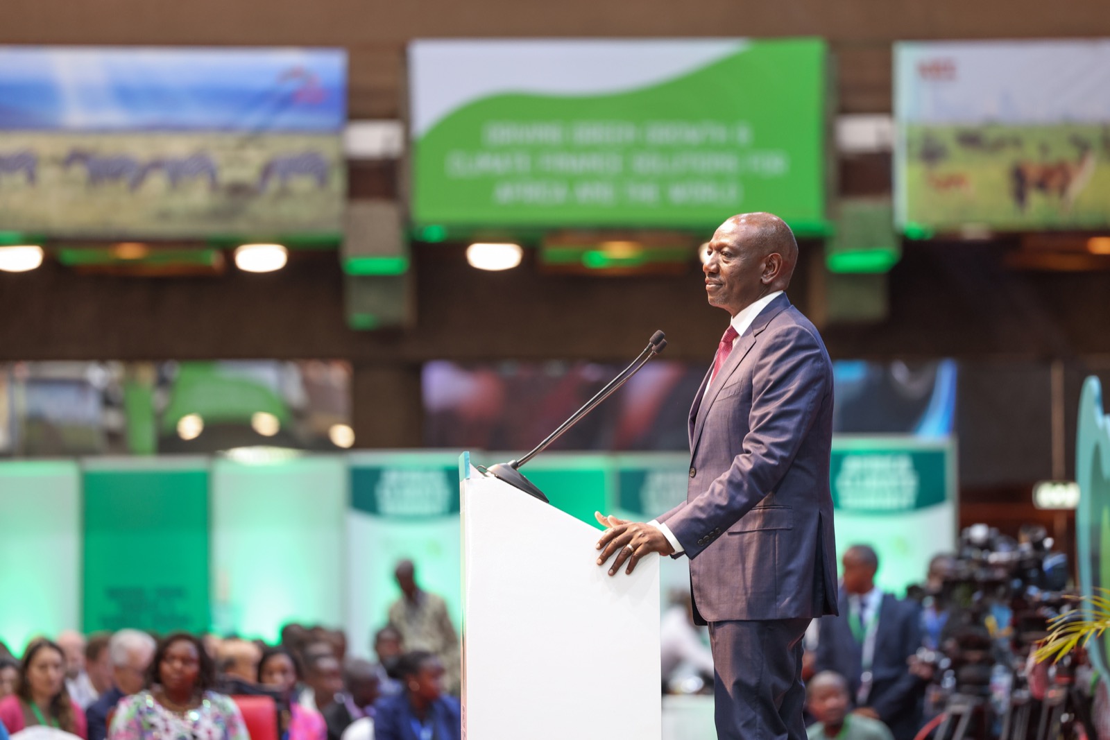 Africa Calls Global Action To Combat Climate Change Climate Lens News