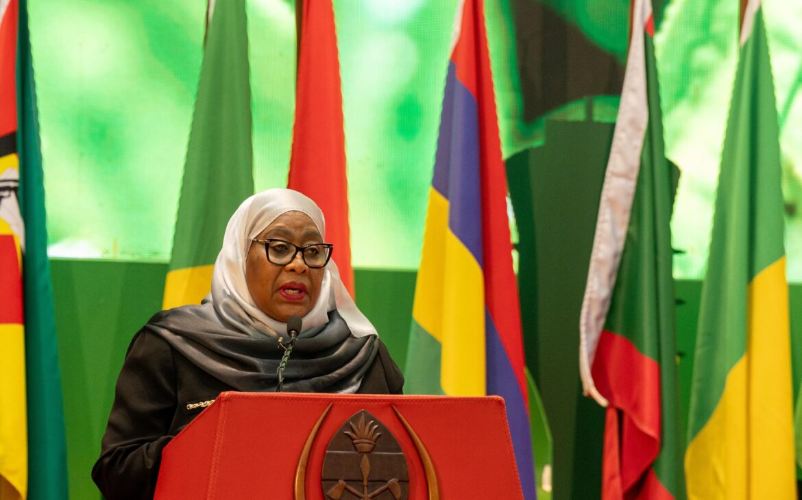 Tanzania Celebrates Landmark Infrastructure as President Samia Inaugurates East Africa’s Longest Bridge