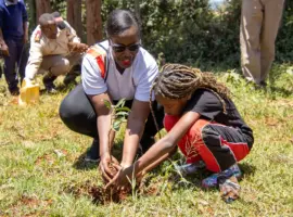 Two Kenyan Schools Partner with CNN for its Annual Earth Day