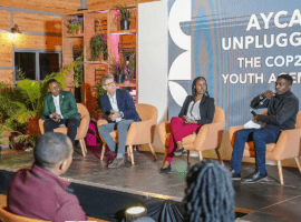 AYCA Unplugged Prioritizes Youths Voice for COP28