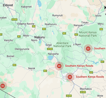 Google Supports Kenyans affected by Floods crisis
