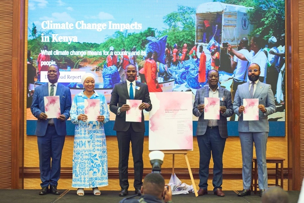 Weatherman Launches Climate Change Impacts in Kenya Report - Climate ...