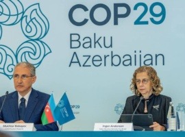 COP29 Driving Conversations on Climate Finance & Resilience