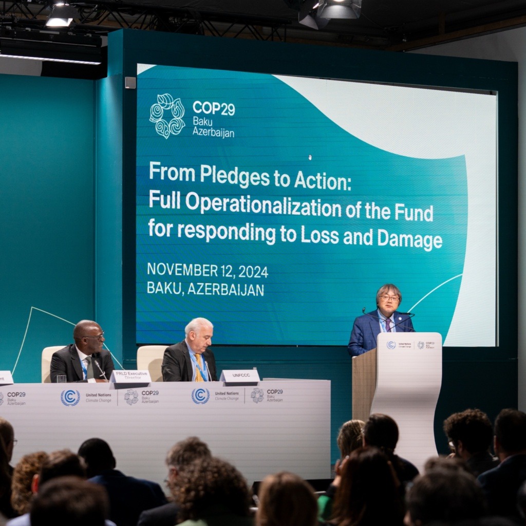 COP29 Marks Milestone as Loss and Damage Fund is Actioned - Climate ...