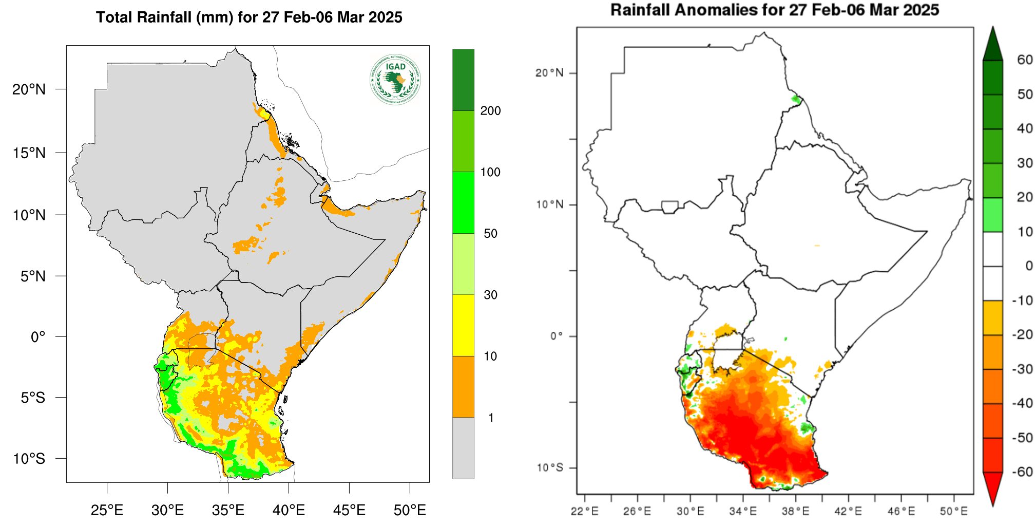 Greater Horn of Africa Climate Canvas: A Mix of Rain and Heat - Climate ...