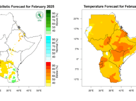 Eastern Africa Braces For Warmer, Drier Conditions in February