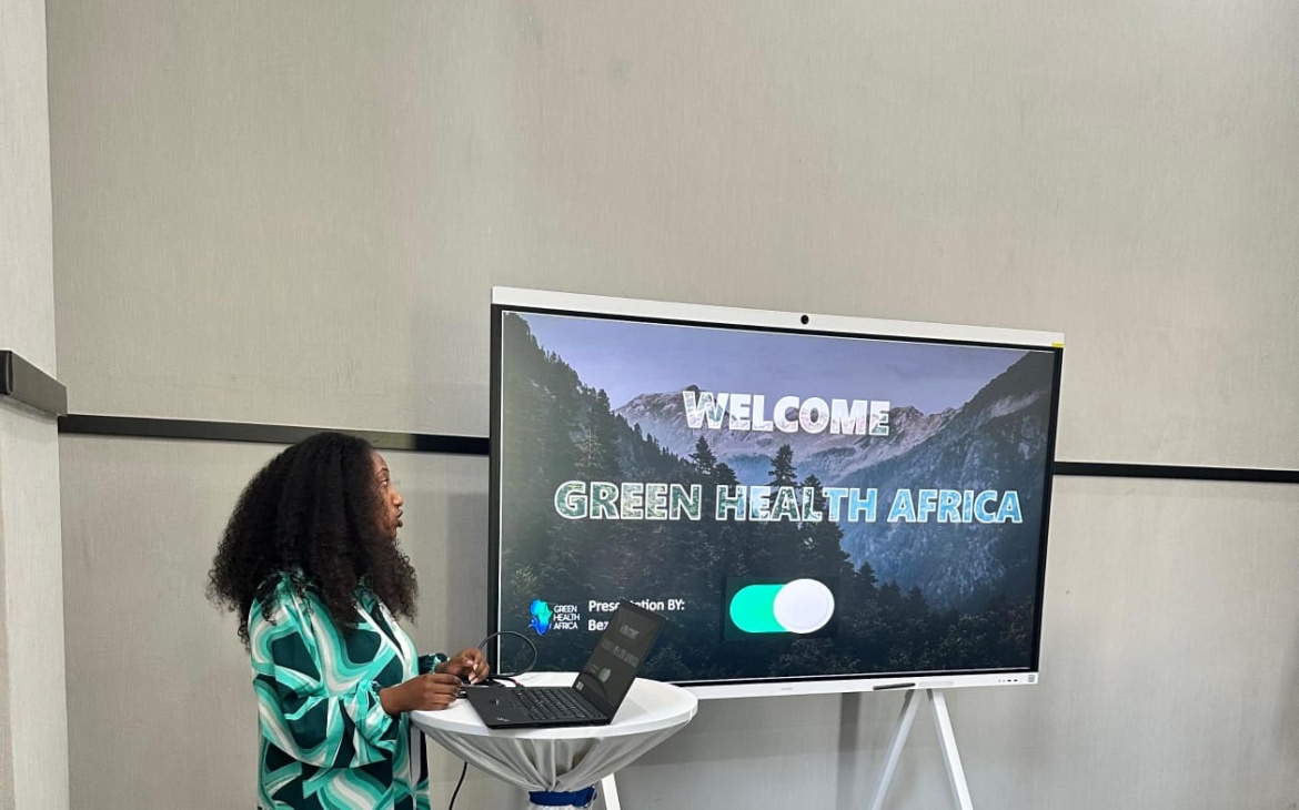 Youth at the Frontline of Climate and Health: Inside Green Health Africa’s Mission