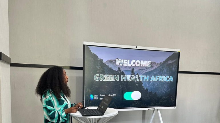 Youth at the Frontline of Climate and Health: Inside Green Health Africa’s Mission