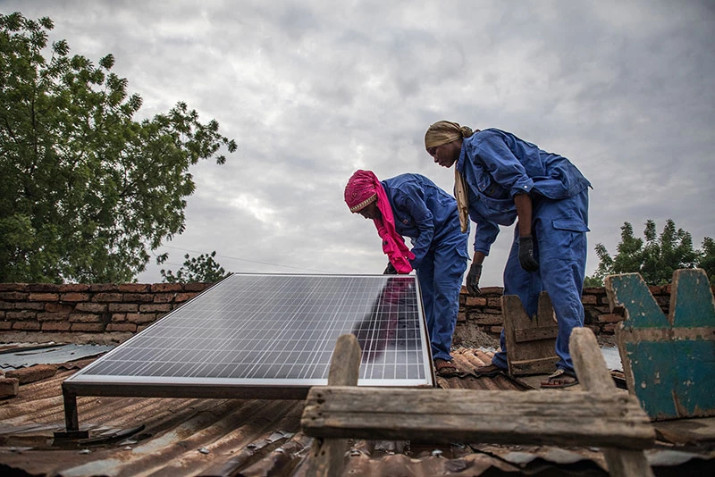 Bridging The Gender Gap in Africa’s Clean Energy Sector