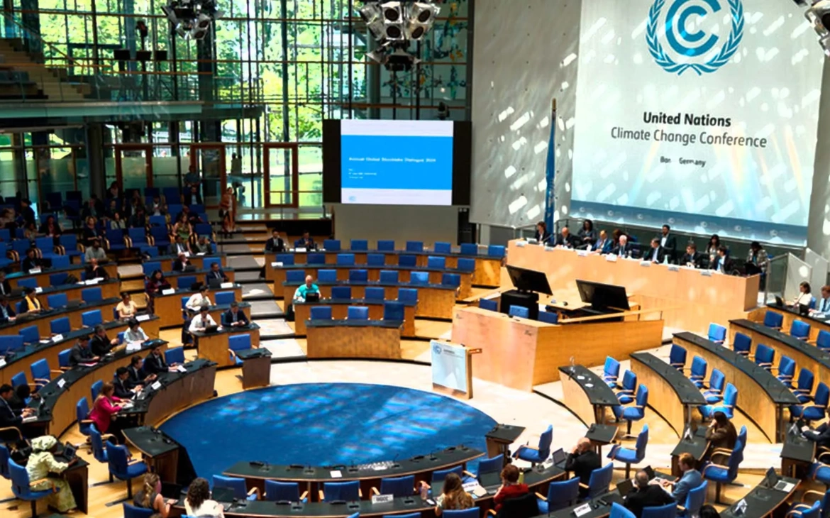 Stiell Calls for Urgency as UN Climate Talks Resume in Bonn