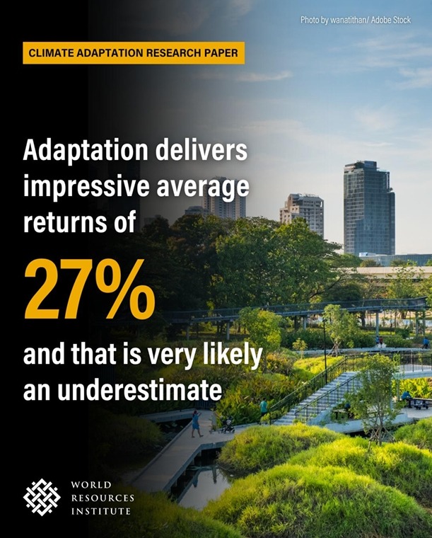 Triple Dividend Resilience