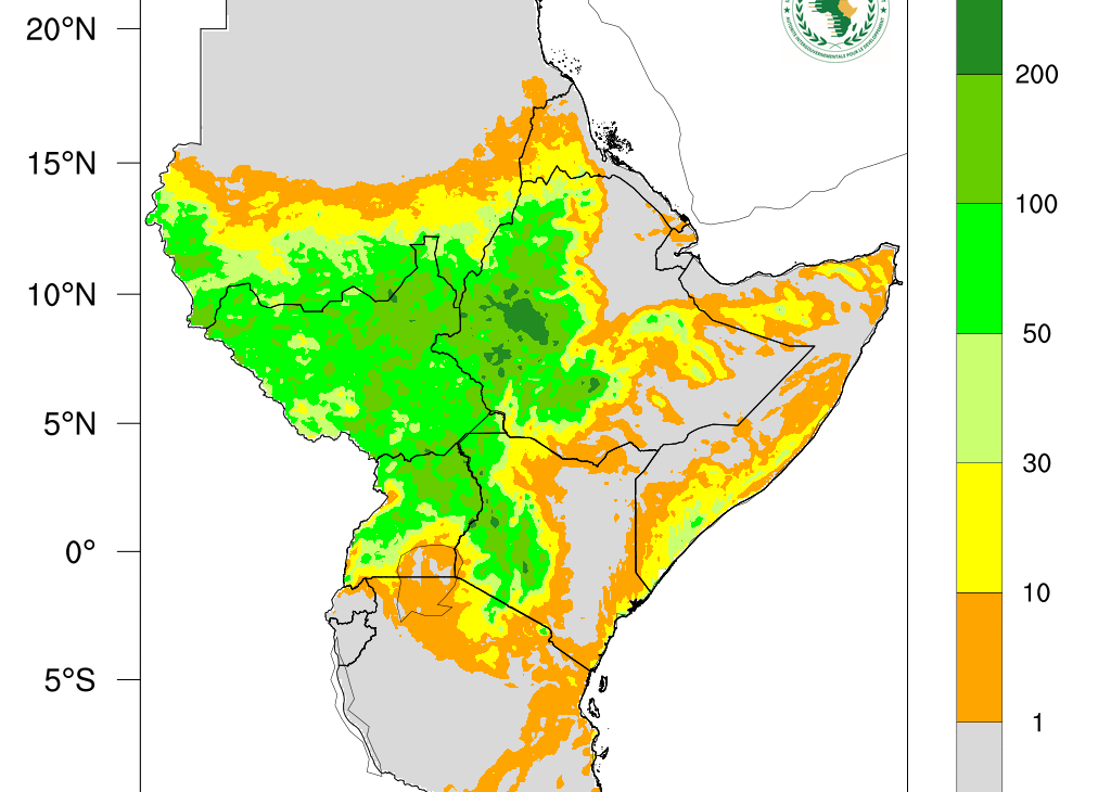 Weather Outlook for the Greater Horn of Africa 17th-24th June