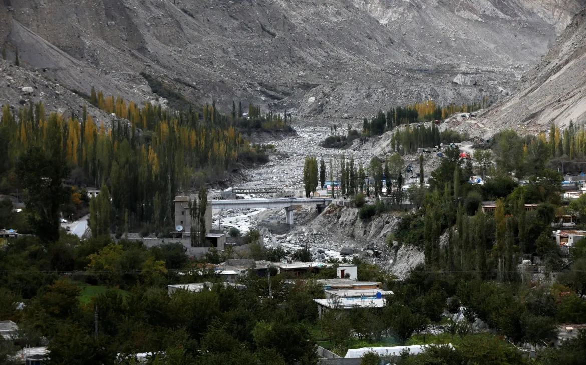 How Record Heat is Drowning Northern Pakistan