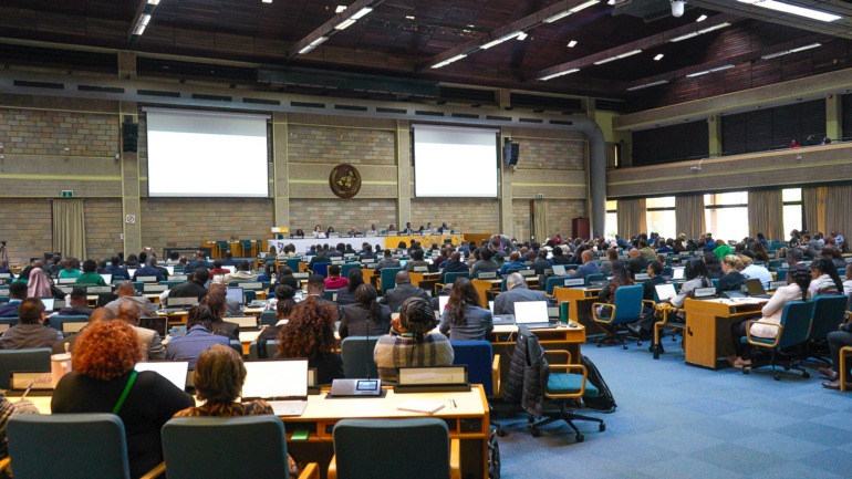 Greenpeace Urges Bold Action from African Ministers at AMCEN 20