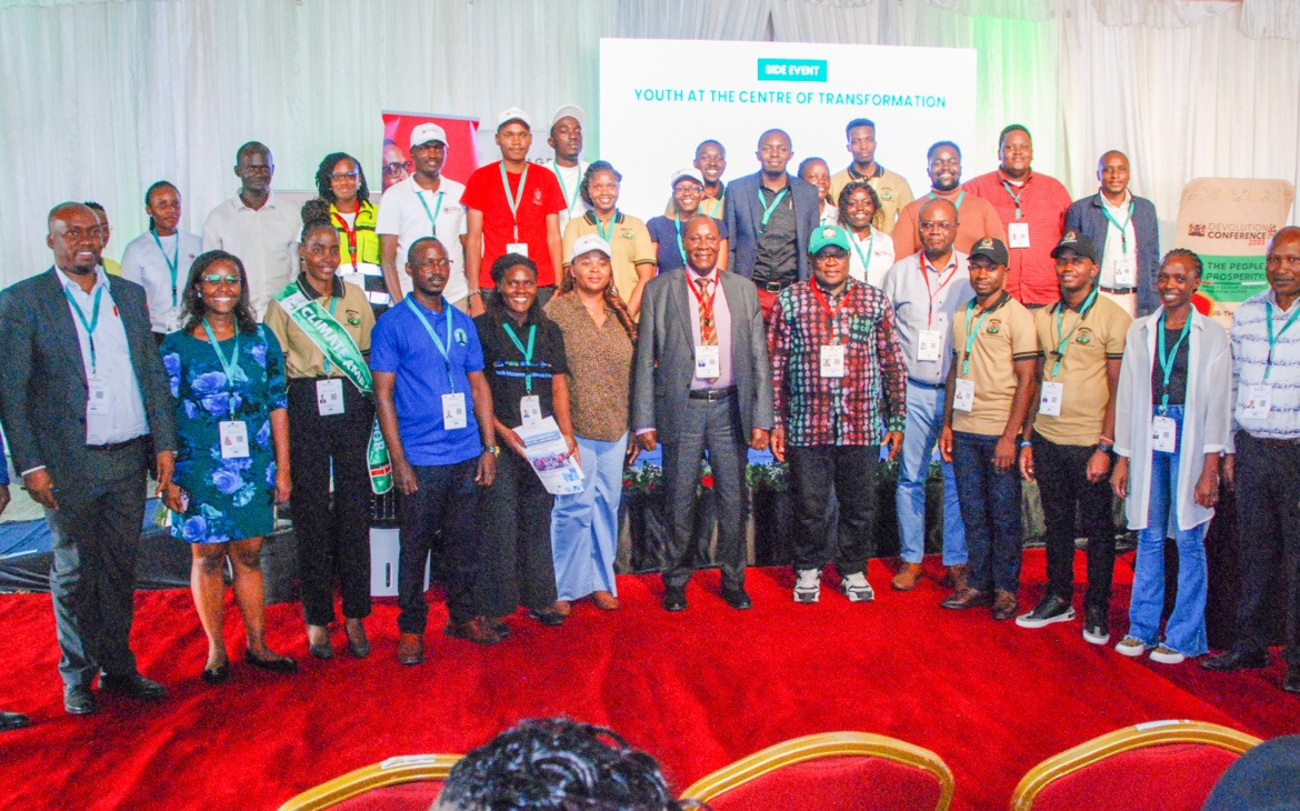 Youth at the Centre: AGRA Champions Stronger Role in County Food Systems