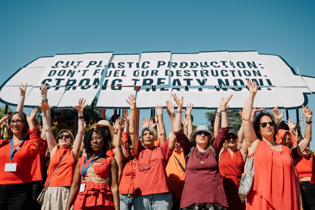 Global Plastics Treaty