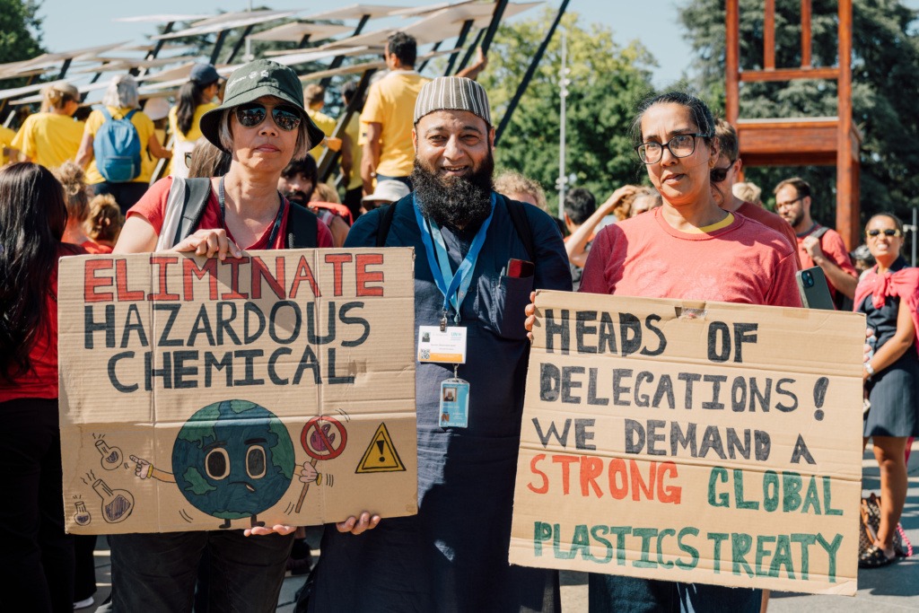 Global Plastics Treaty