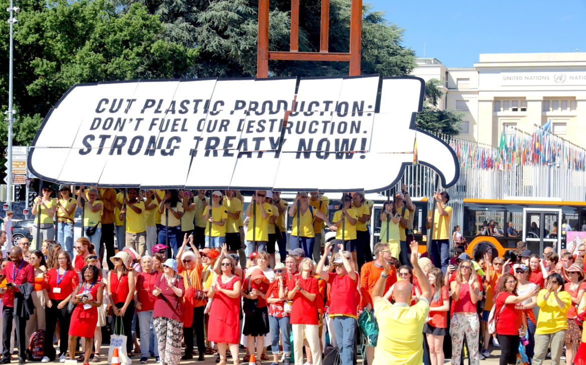 Africa’s Voice Grows Louder in Push for Binding Global Plastics Treaty