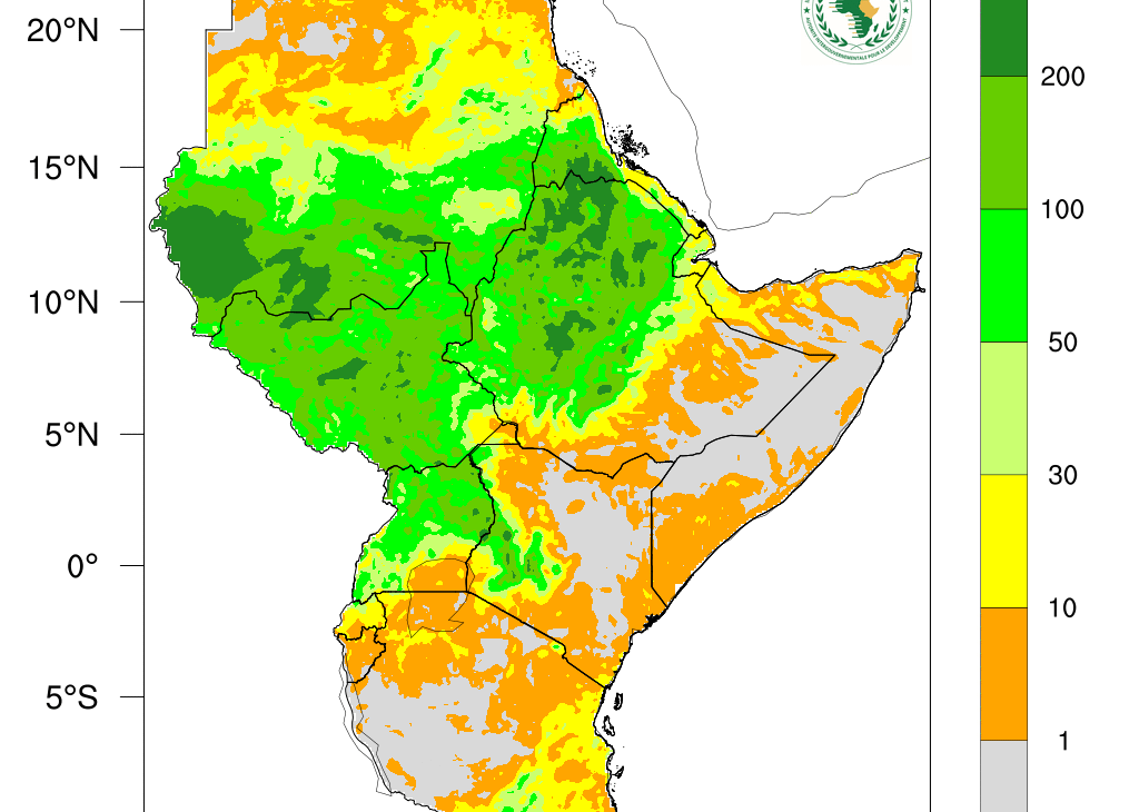 From Downpours to Heatwaves: Eastern Africa’s Weather Outlook for Mid-August