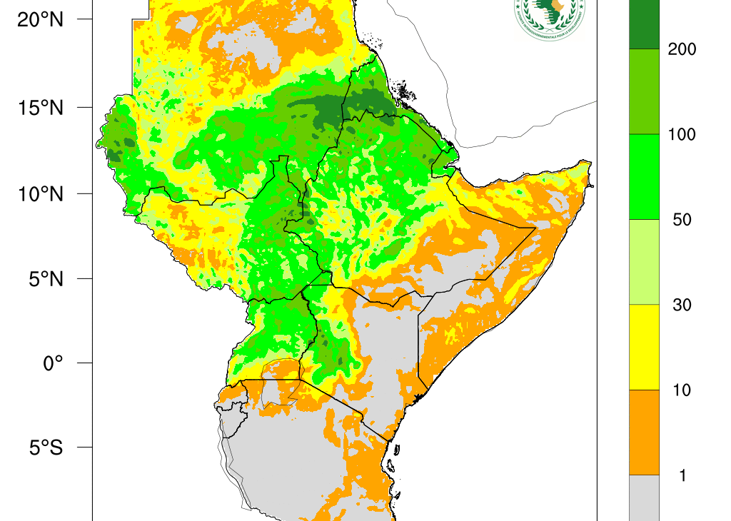 Heavy Rainfall and Heat Stress Expected Across East Africa