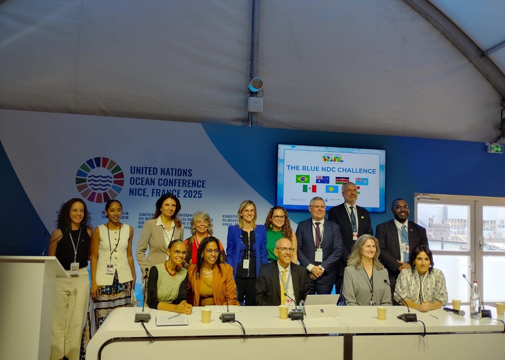 Chile, UK, and Madagascar Join the Blue NDC Challenge at NYC Climate Week