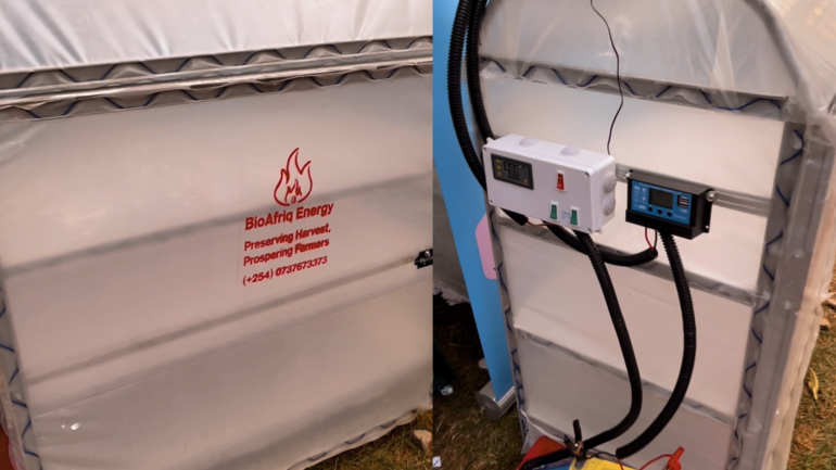 From 50 Tonnes of Lost Pumpkin to a New Way of Drying Africa’s Harvests: BioAfriq Energy