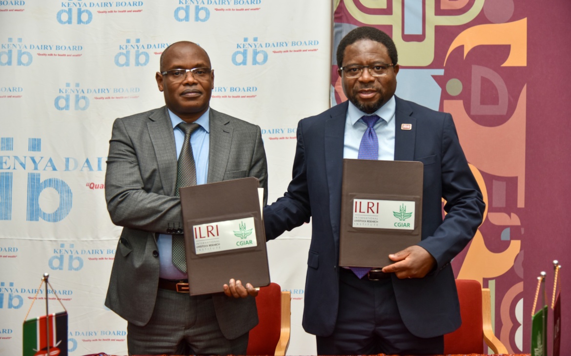 ILRI, KDB Partner in Churning a Better Dairy Future