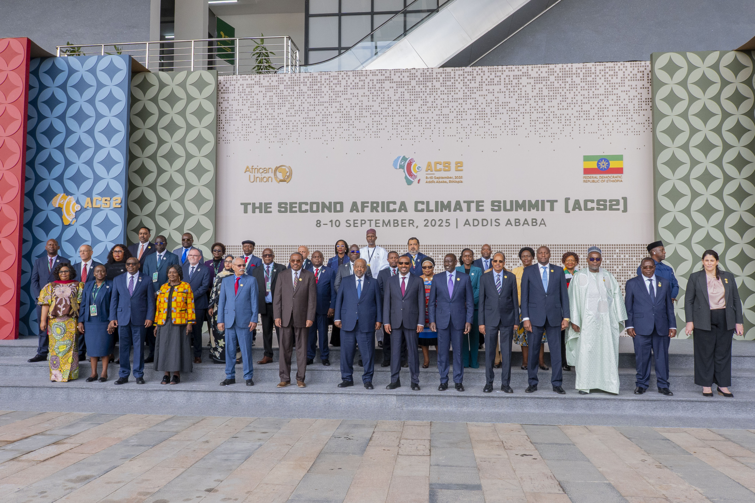 ACS2 Stages a Strategic Pivot, Presenting Continent as Green Growth ...