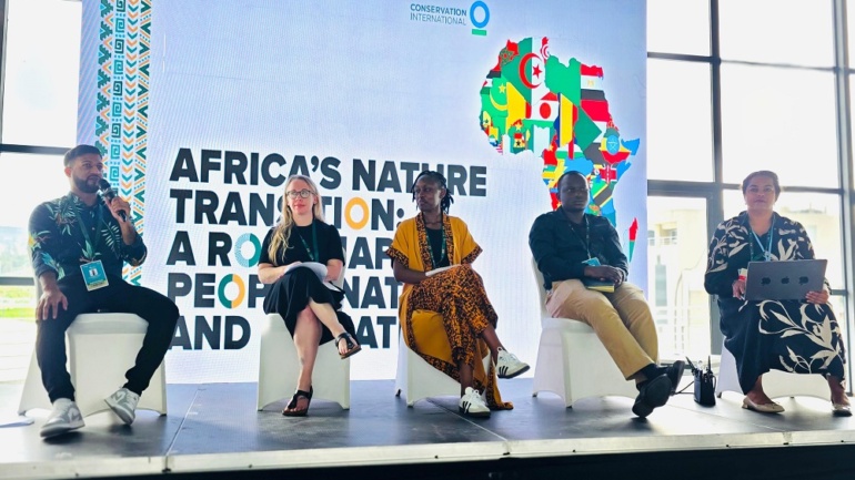 Africa’s Climate Summit Puts Spotlight on Nature-Based Solutions