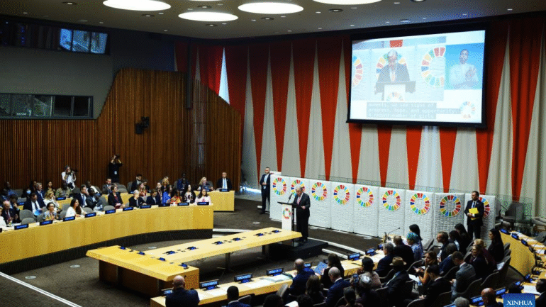 UN Urges Global Action as SDG Progress Stalls in 2025