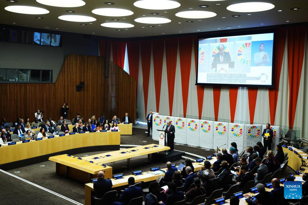 UN Urges Global Action as SDG Progress Stalls in 2025