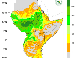 Heavy Rainfall, Extreme Heat Expected Across Parts of East Africa