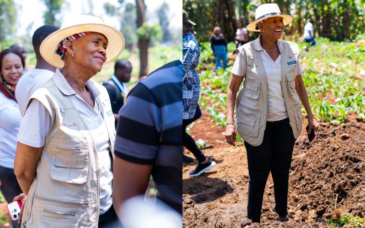 From Corporate to Champion Farmer: How Passion is Cultivating Success in Botswana