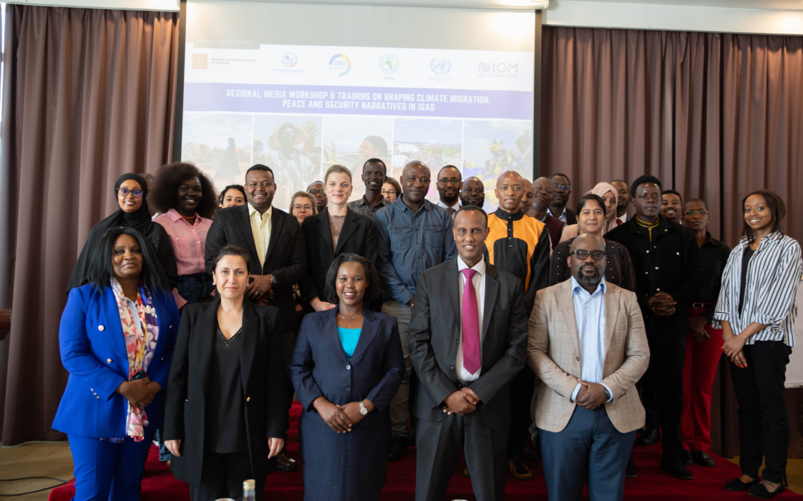 IOM Hosts Climate Mobility Workshop on Conflict, Peace, Security