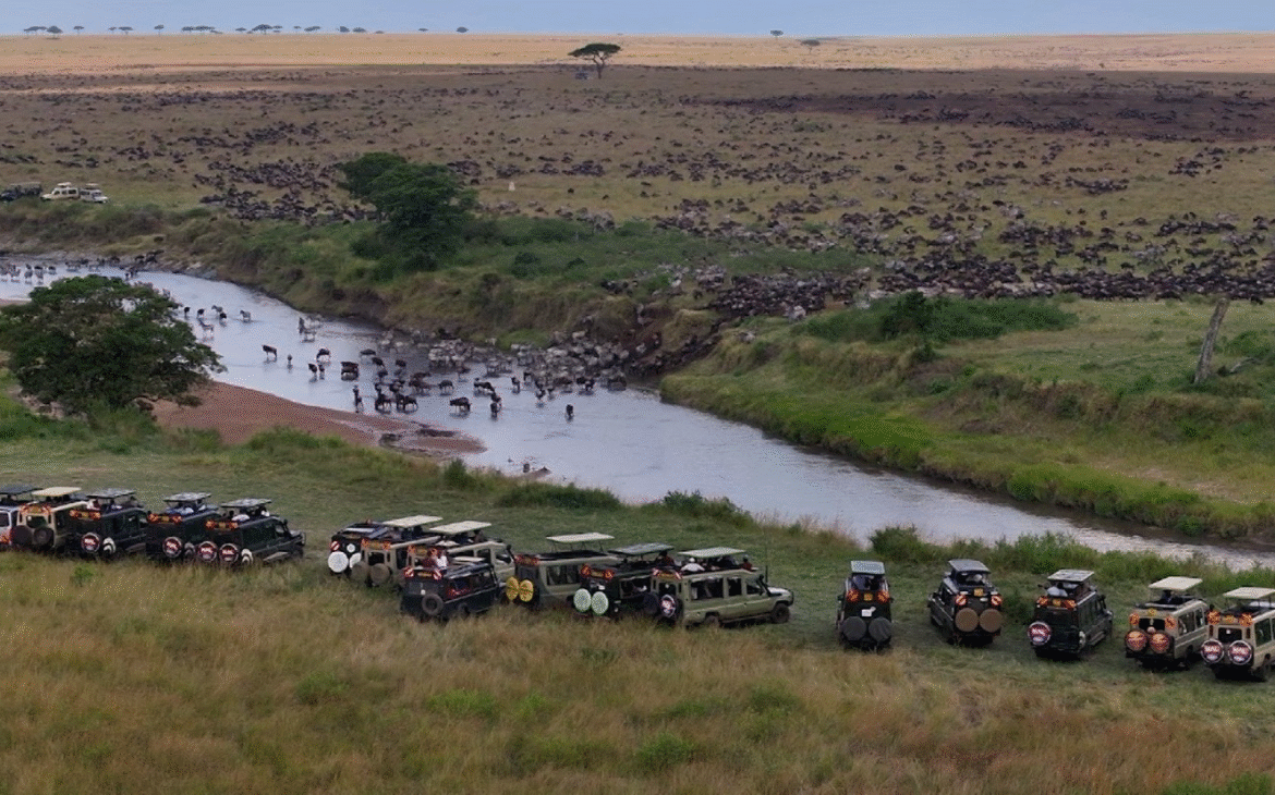 Kenya’s Masai Mara Faces a Delicate Balance of Tourism & Survival