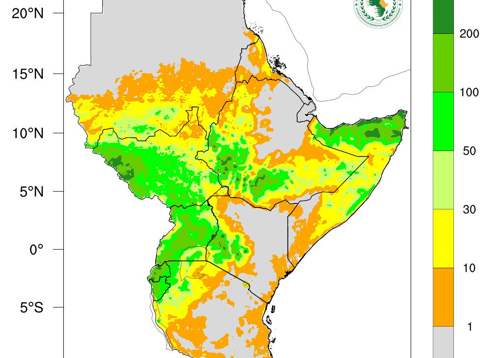 Weather Forecast for East Africa: Late October 2025