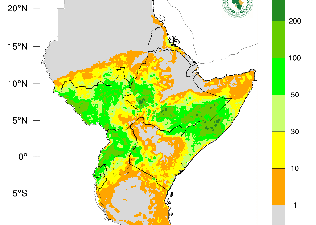 Weather Alert: Exceptional Rainfall, Flood Risk Forecast for Parts of the Horn of Africa