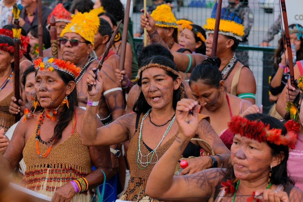 Guardians of the Amazon: Indigenous Peoples Take Center Stage, and Fight for Space, at COP30
