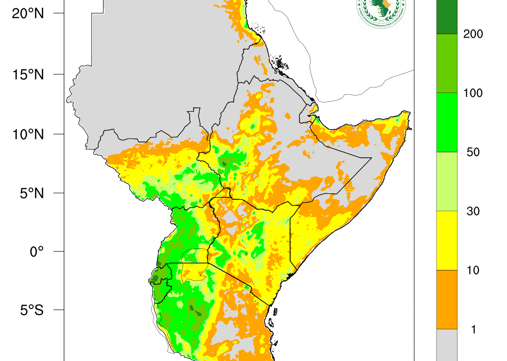 Greater Horn of Africa Braces for Intense Rains and Unseasonable Heat
