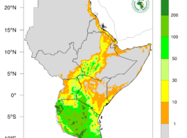 Heat Stress, Heavy Rains to Shape Greater Horn of Africa Mid-Dec Outlook