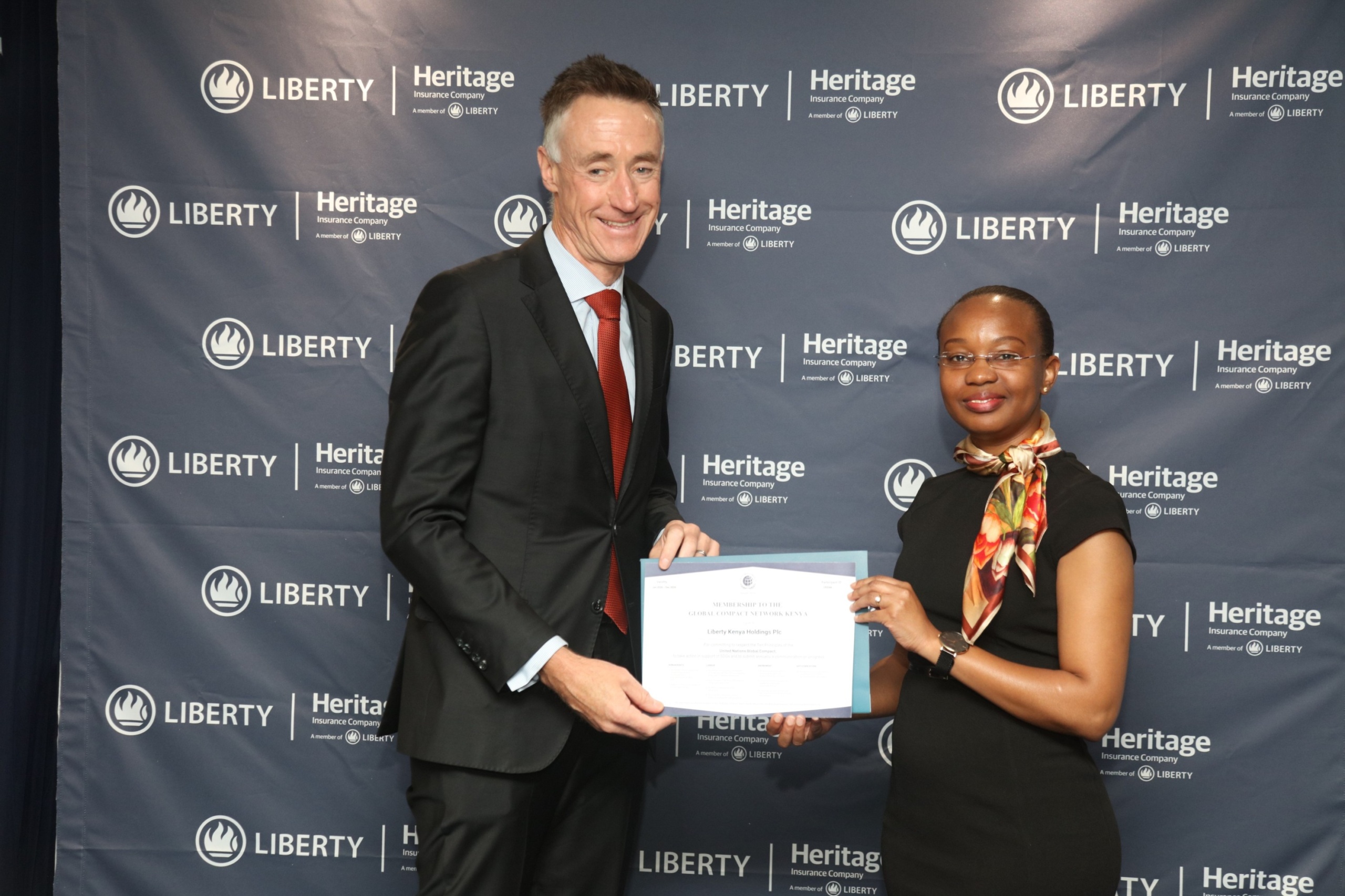 Liberty Kenya Joins United Nations Global Compact - Climate Lens News