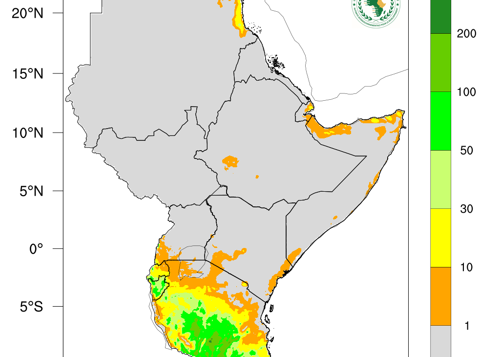 ICPAC Forecasts Rainfall Relief in Tanzania, with Heat Across GHA
