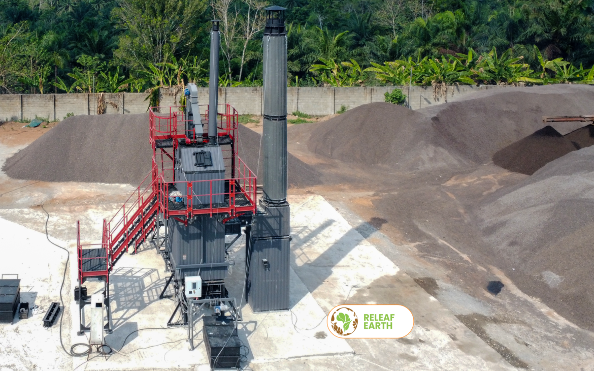 Releaf Earth Biochar’s Breakthrough Positions Nigeria in Global Carbon Removal Economy