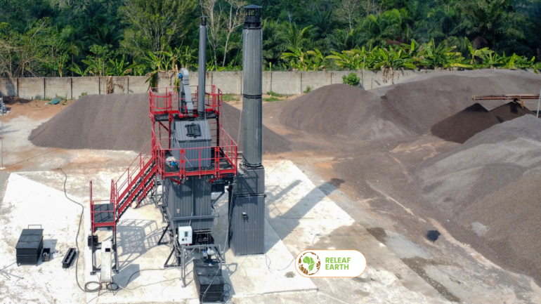 Releaf Earth Biochar’s Breakthrough Positions Nigeria in Global Carbon Removal Economy