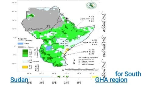 Met-South Sudan forecasts wetter-than-normal conditions in March–May season