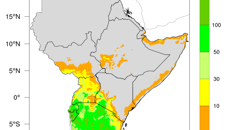 Rain and Heat Split the Greater Horn of Africa Forecast