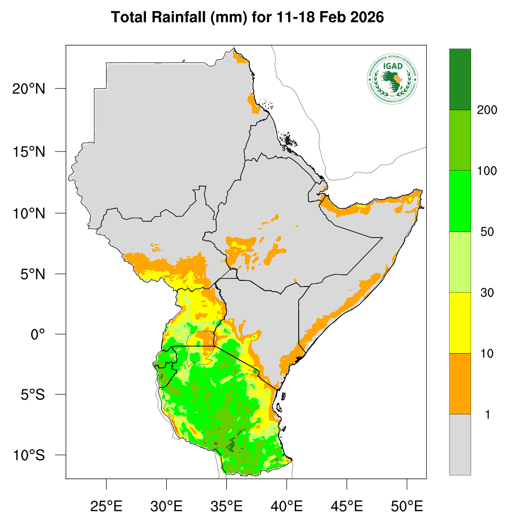 Rain and Heat Split the Greater Horn of Africa Forecast - Climate Lens News